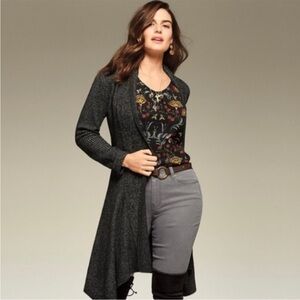 Cabi floral sleeveless legend blouse size small